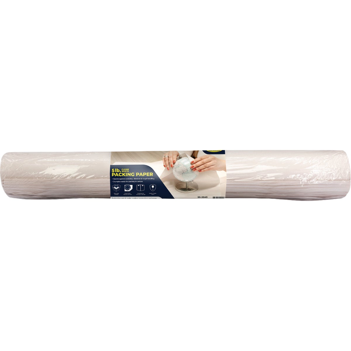 PackRite 30 In. x 24 In. 5 Lb. Newsprint (120-Sheets) Image 1