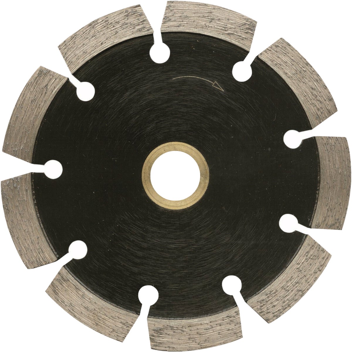 Husqvarna 4 In. DT5+ Tuck Point Segmented Rim Diamond Blade