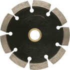 Husqvarna 4 In. DT5+ Tuck Point Segmented Rim Diamond Blade Image 1