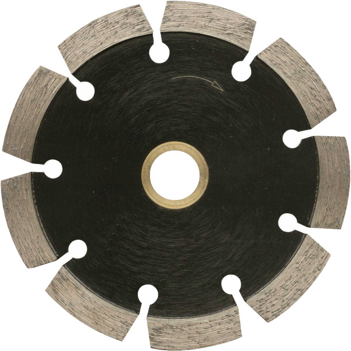 Husqvarna 4 In. DT5+ Tuck Point Segmented Rim Diamond Blade Image 1