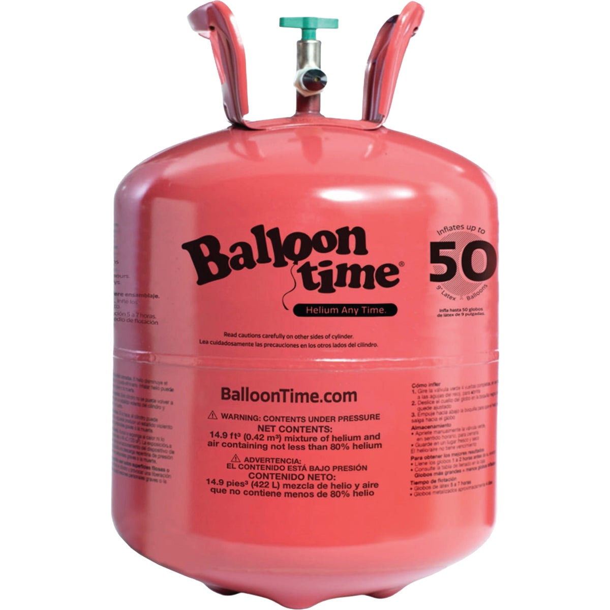 Balloon Time Jumbo Helium Kit