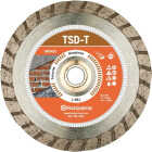 Husqvarna 10 In. TSD-T Dri Disc Continuous Rim Diamond Blade Image 1