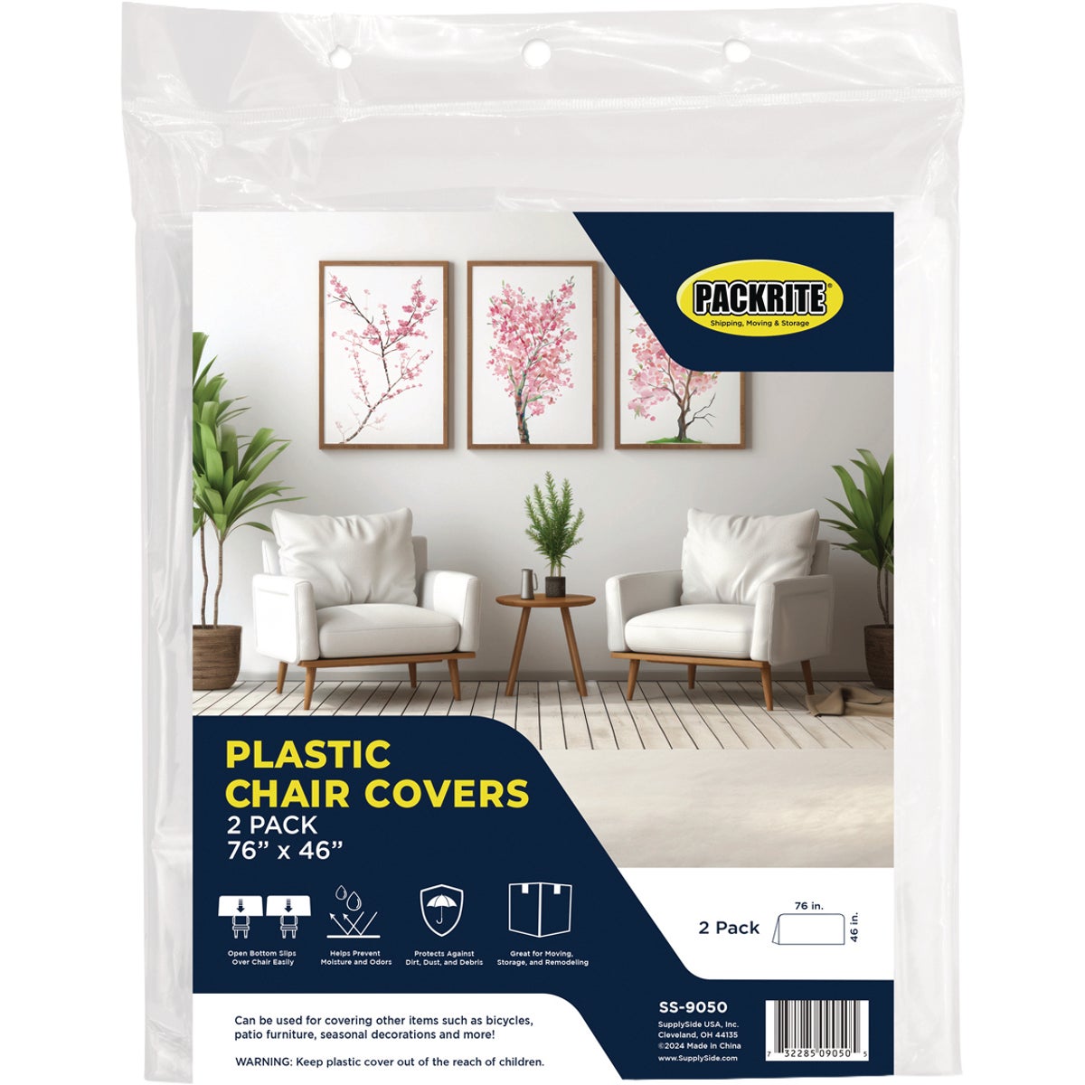 PackRite Twin Pack Chair Cover Image 1