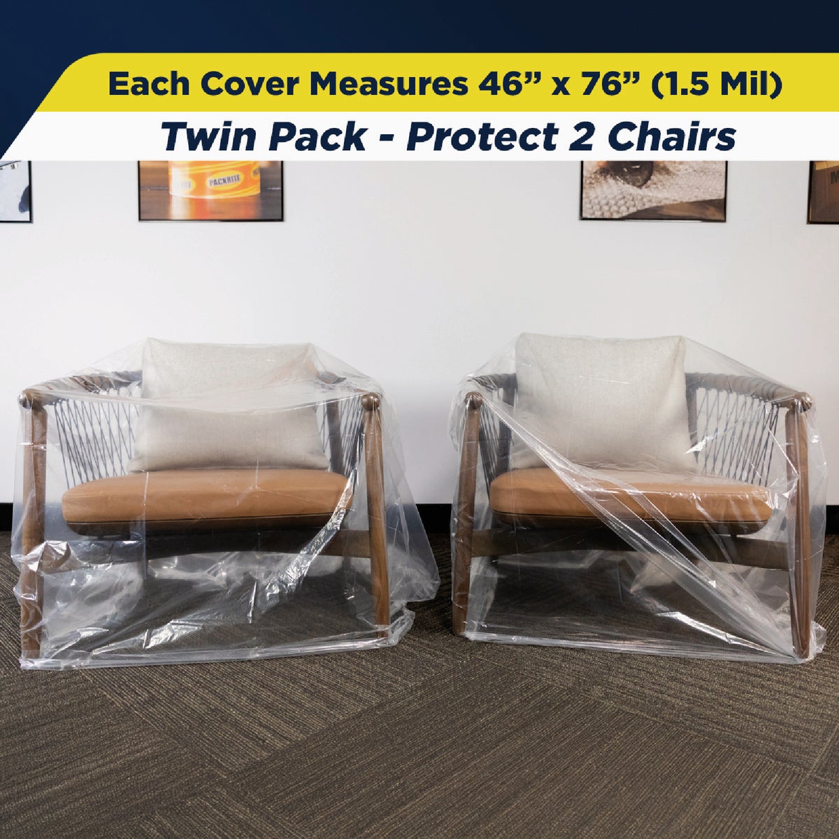 PackRite Twin Pack Chair Cover Image 2