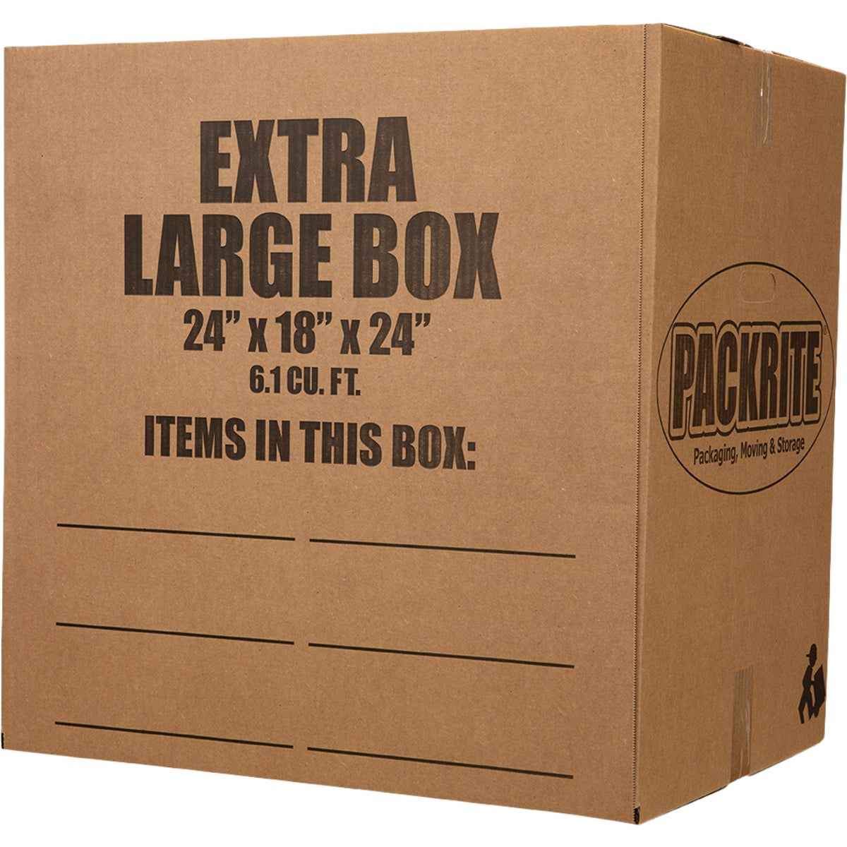 PackRite Extra Large Moving Box (6.1 CF) Image 6