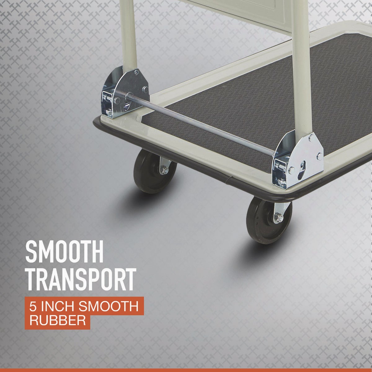 Ironton 24 In. W. x 36 In. L. Folding Platform Cart, 660 Lb. Capacity Image 4