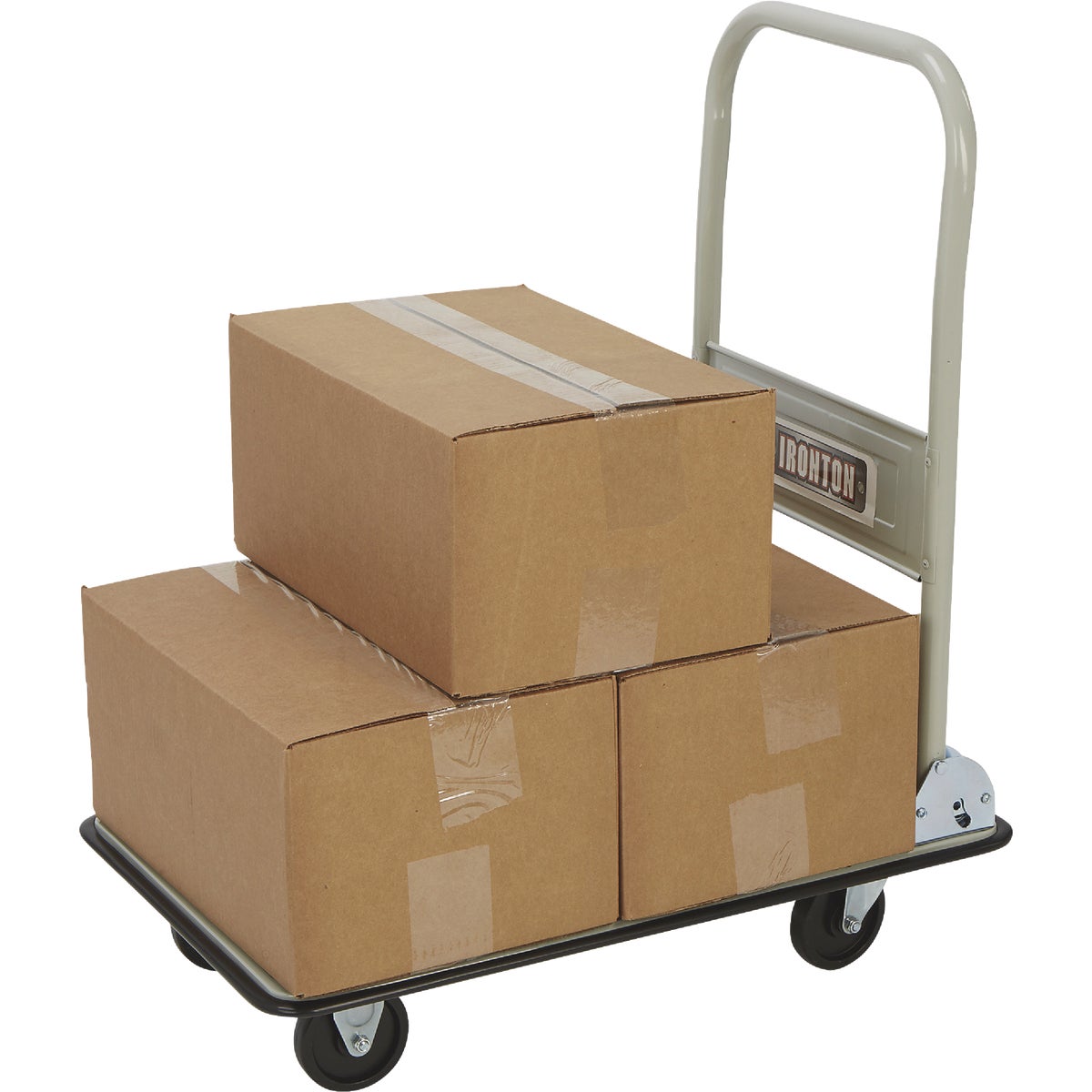 Ironton 24 In. W. x 36 In. L. Folding Platform Cart, 660 Lb. Capacity Image 6