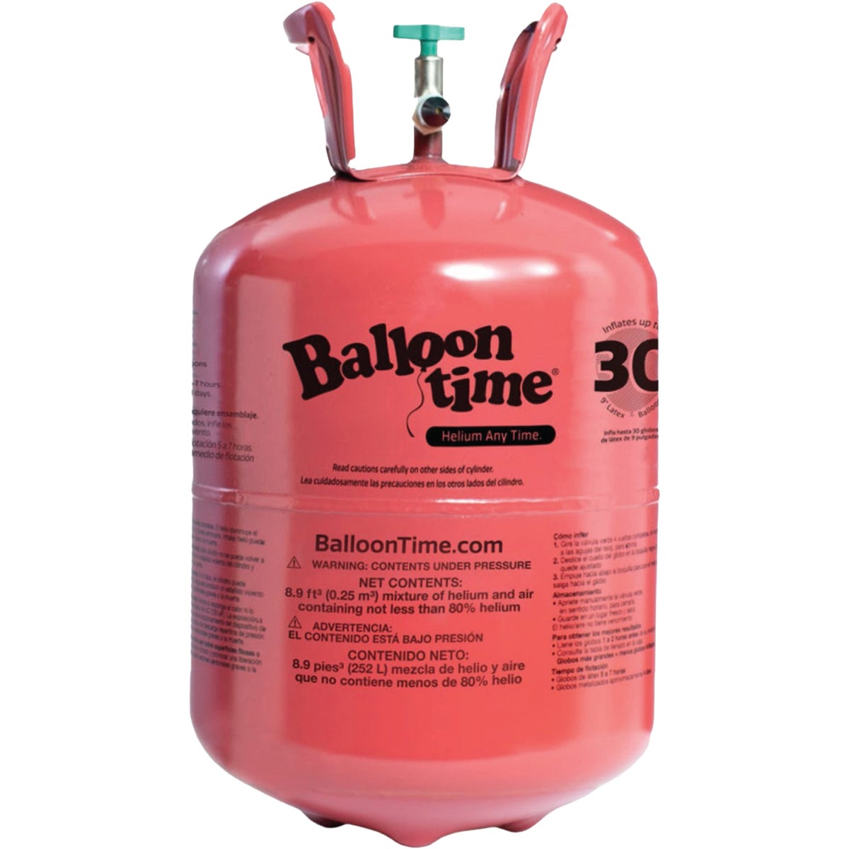 Balloon Time Medium Helium Kit