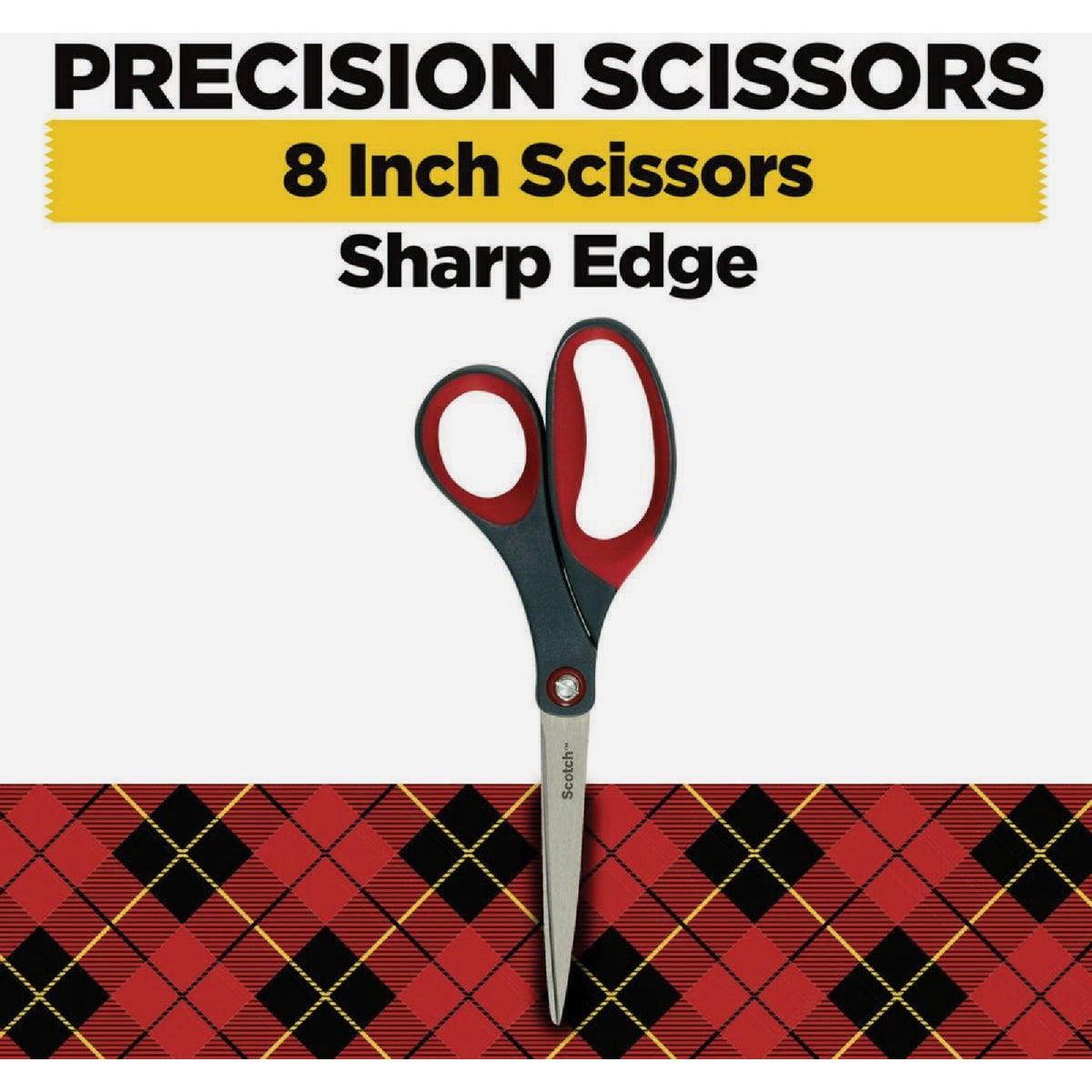 Scotch 8 In. Precision Bent Scissors Image 6