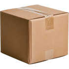 12 In. x 12 In. x 12 In. Plain Kraft Shipping Box Image 1