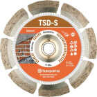Husqvarna 10 In. Dri Disc Tacti-S Segmented Rim Diamond Blade Image 1