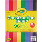 Crayola 9 In. x 12 In. Construction Paper (96 Sheets) Image 3