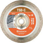 Husqvarna 7 In. Dri Disc Continuous Rim Tile Diamond Blade Image 1