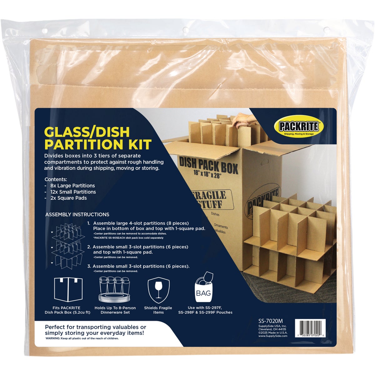 PackRite Protection Cell Partition Kit Image 1