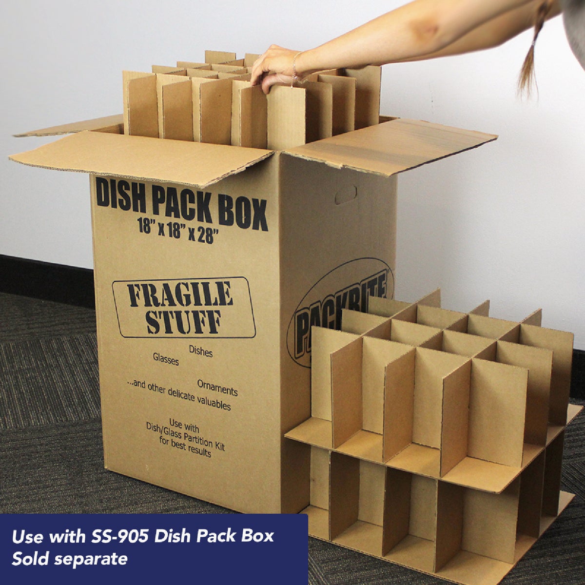 PackRite Protection Cell Partition Kit Image 3