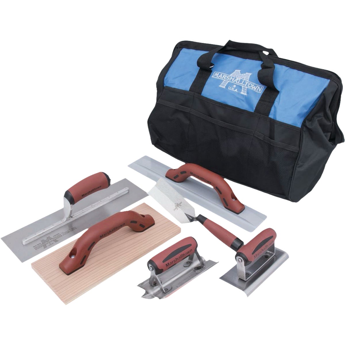Marshalltown Concrete Tool Kit with Bag