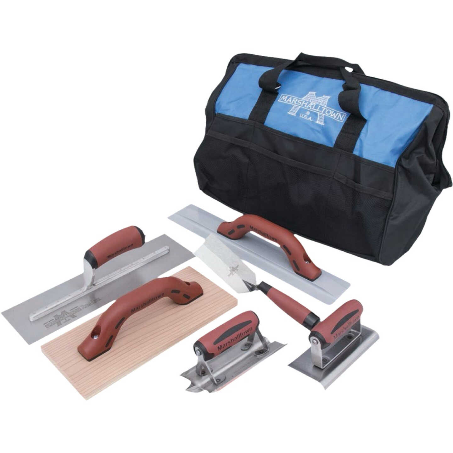 Marshalltown Concrete Tool Kit with Bag Image 1