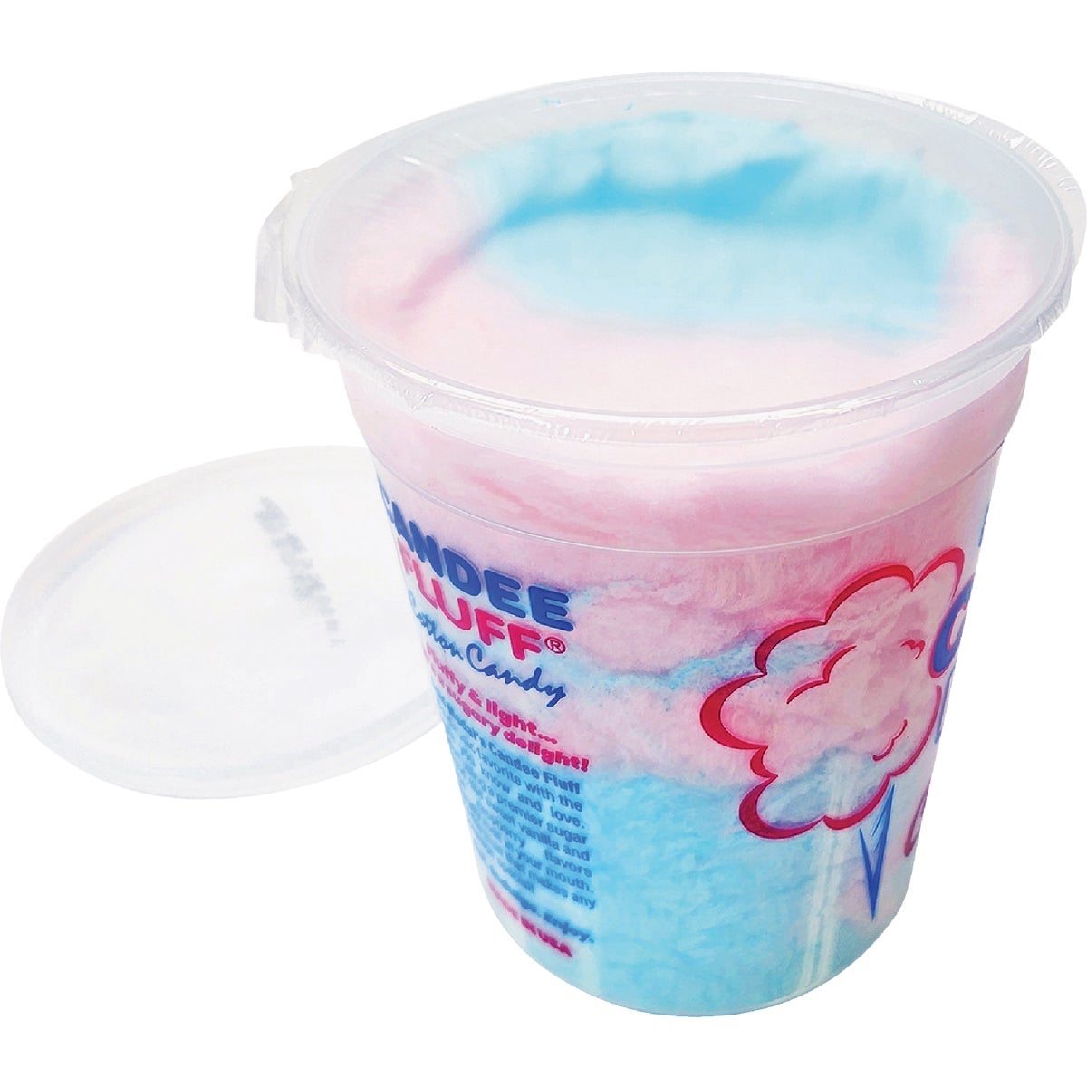 Gold Medal Candee Fluff Cotton Candy Image 4
