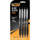BIC Glide Original Medium Point Black Ball Pen (4-Pack) Image 1