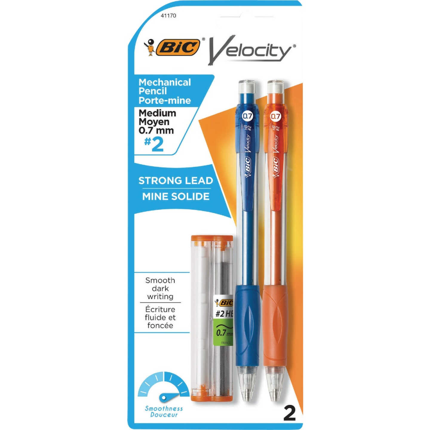 BIC Velocity Original Medium Point Mechanical Pencil (2-Pack) Image 1