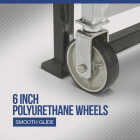 Strongway 3960 Lb. Capacity Hydraulic Furniture Mover Set Image 3