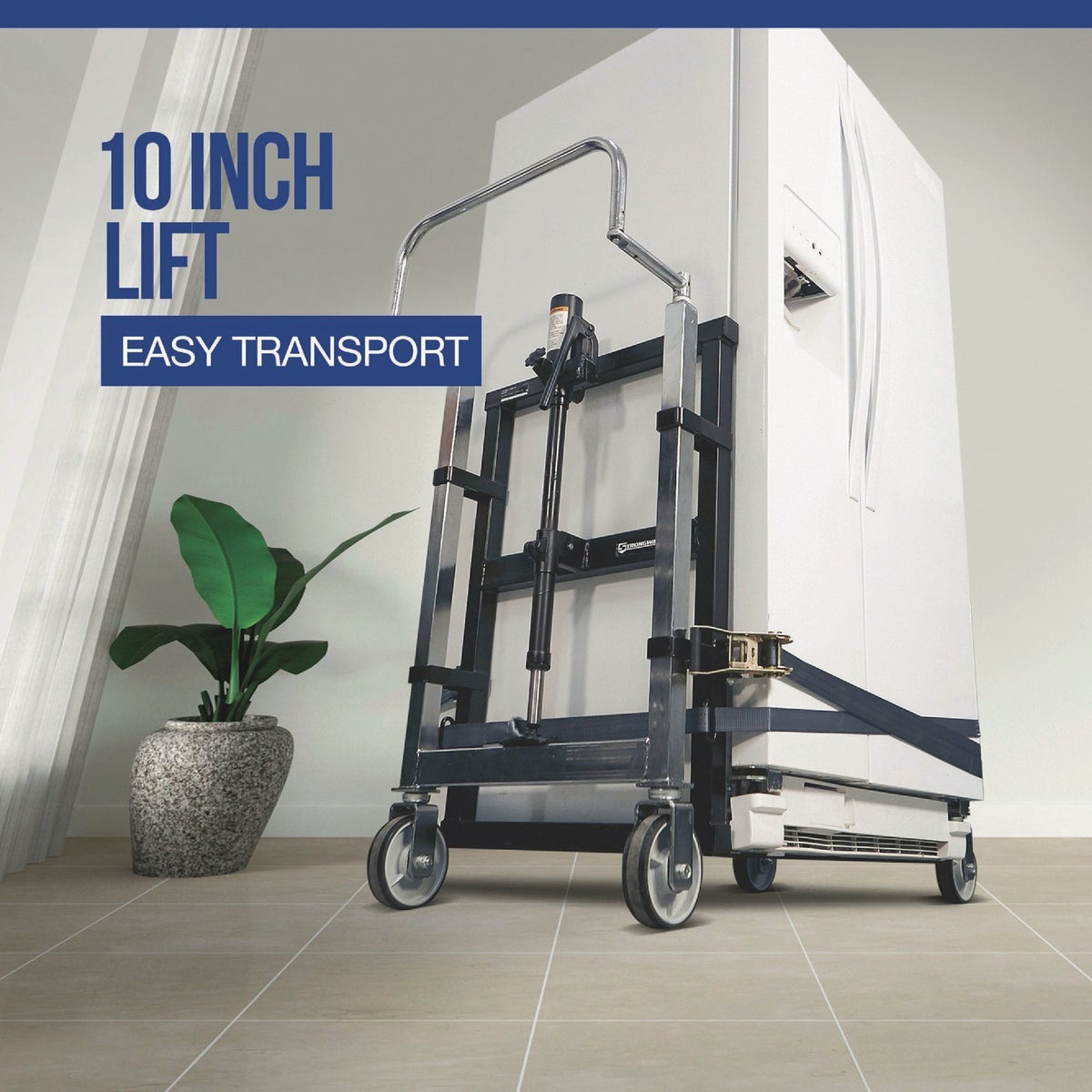 Strongway 3960 Lb. Capacity Hydraulic Furniture Mover Set Image 5