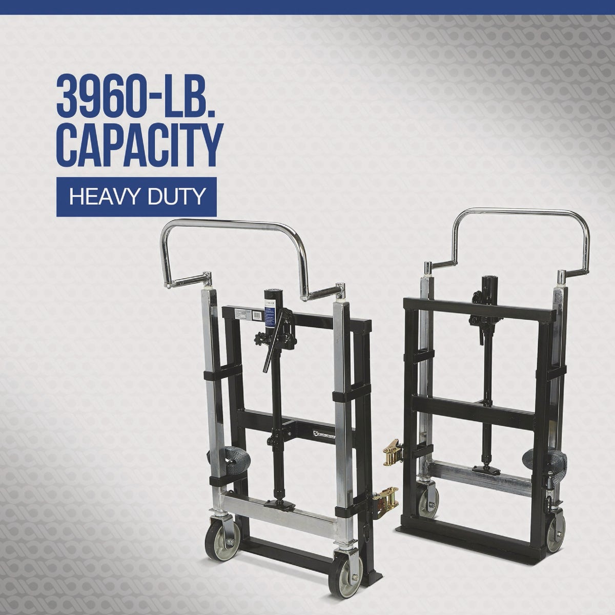 Strongway 3960 Lb. Capacity Hydraulic Furniture Mover Set Image 2