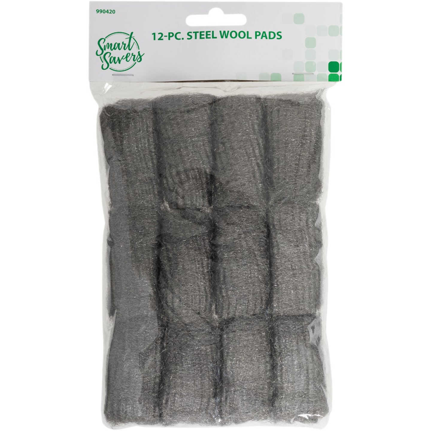 Smart Savers #0 Steel Wool (12-Pack) Image 1