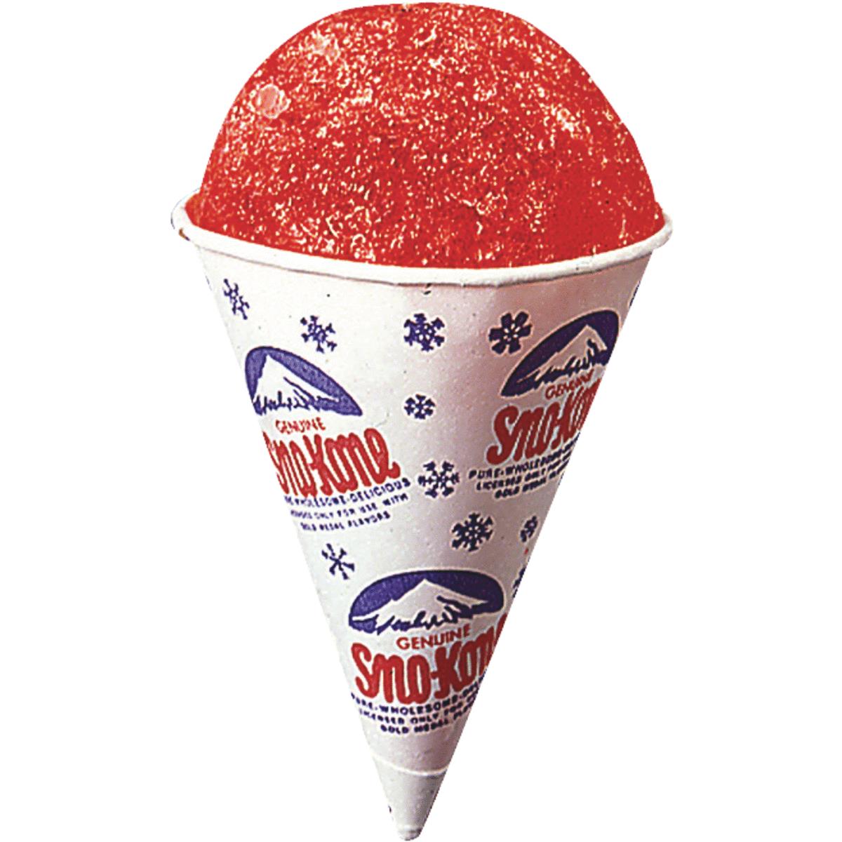 Snow Cone Accessories and Syrups