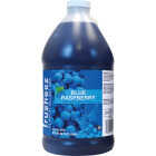 Gold Medal Frusheez Blue Raspberry 1/2 Gal. Flavor Slush Mix Image 1