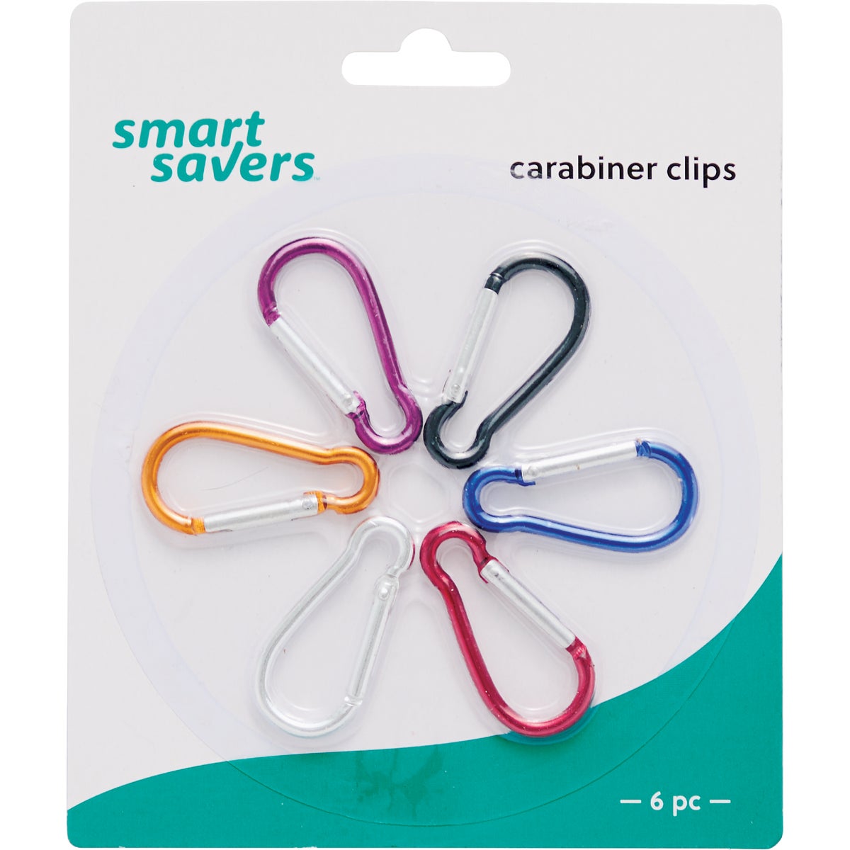 Smart Savers Multi-Colored C-Clip