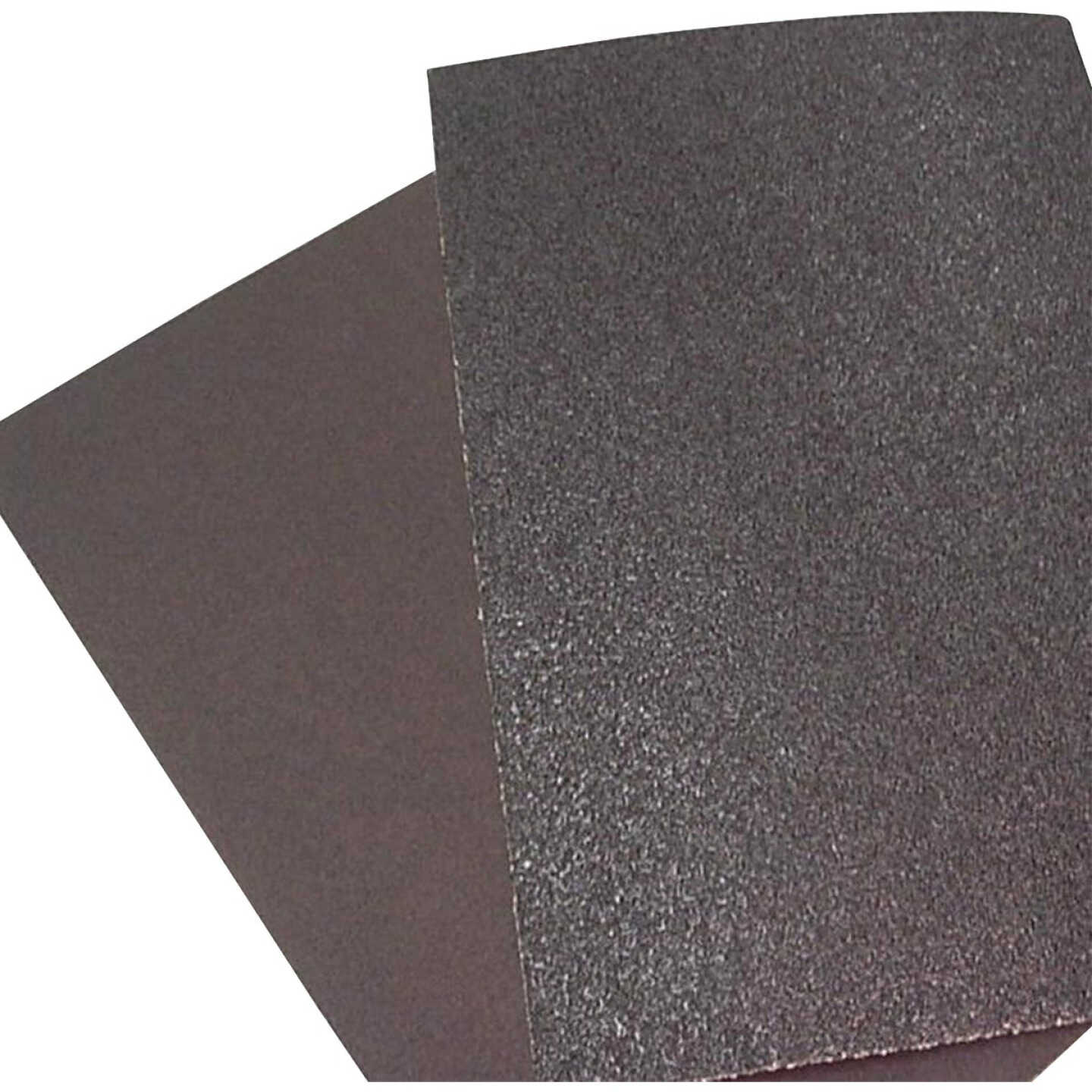 Virginia Abrasives Quicksand 12 In. x 18 In. 80 Grit Single Sanding Sheet Image 1
