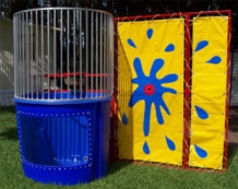 Twister Dunk Tank 500 gal. Blue